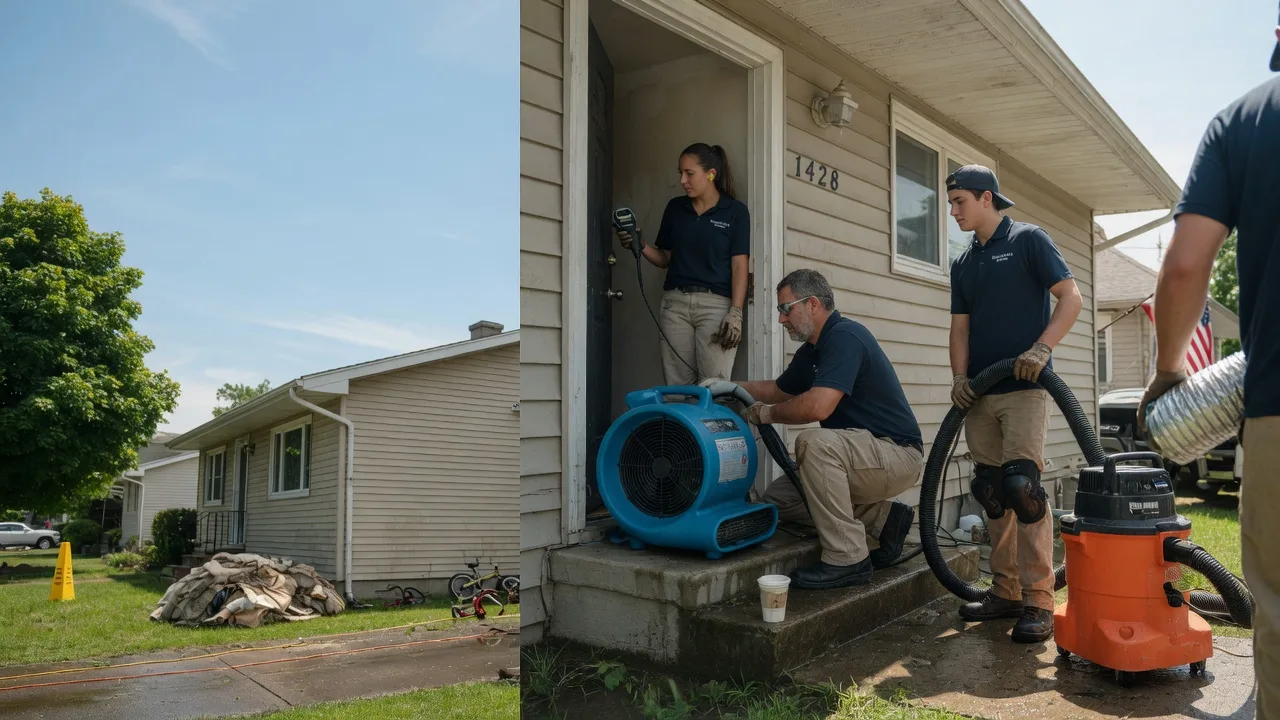 Water Damage Restoration in Keego Harbor, MI near me